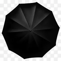 黑色伞