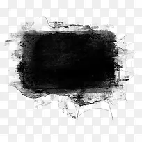 漂亮创意墨迹蒙版