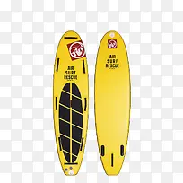 黄色滑板