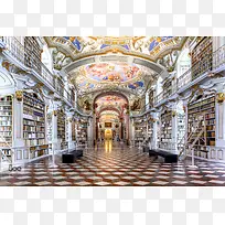 欧洲华丽的图书馆
