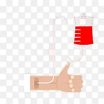 医学输血简易图