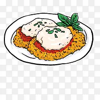 完美奶油鸡排
