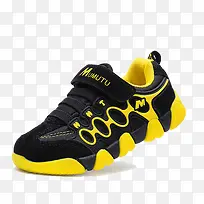 黄色简洁运动童鞋