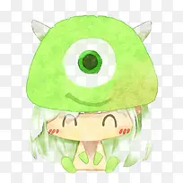 可爱人物