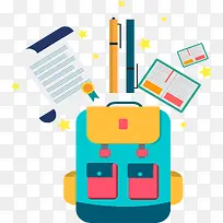 学习用品书包