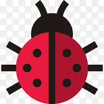七星瓢虫图标