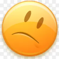 橙色纽扣搞笑表情
