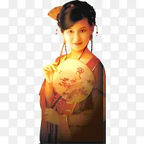 中国古典美女复古