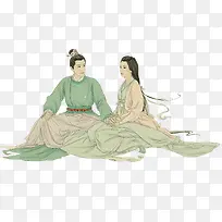 古装人物画像