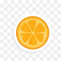 橙子边框