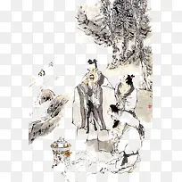 写意人物画