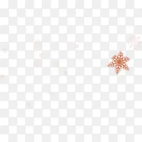 合成红色花卉图案效果