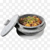 石锅米豆腐