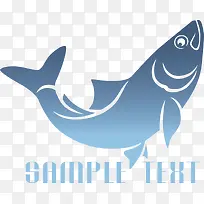 鱼标志设计图片