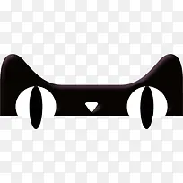 卡通猫头