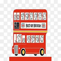 英国红色巴士