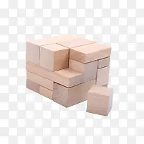 木制几何积木