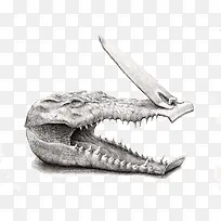 共混物插画设计