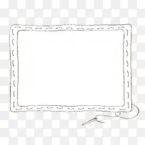 手绘边框