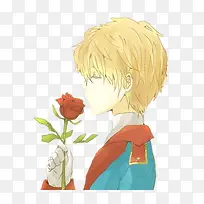 手绘男生