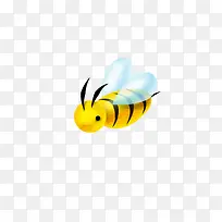 橙色卡通蜜蜂