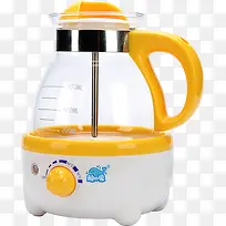 黄色可爱糖果色婴儿暖奶器