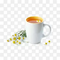 小清新菊花茶