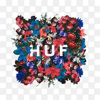 创意花丛