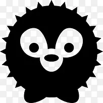 刺猬图标