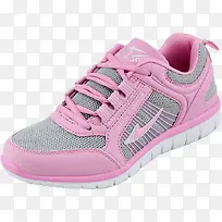 粉色甜美女士运动鞋