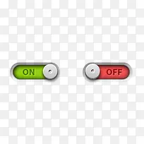 UI设计按钮开关素材
