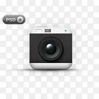 相机图标设计PSD源文件