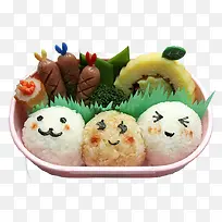 可爱饭团便当