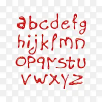 字母