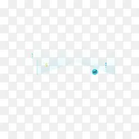创意蓝色科技显示屏