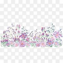 高清水彩花PNG