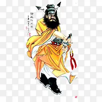 端午习俗跳钟馗钟馗舞剑3