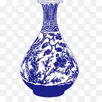传统陶瓷瓶