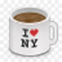 咖啡我l纽约图标