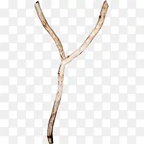Y型弓弩树枝
