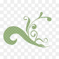 矢量复古花纹
