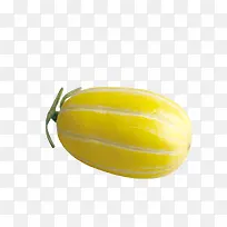 黄色的香瓜
