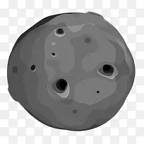 灰色的陨石
