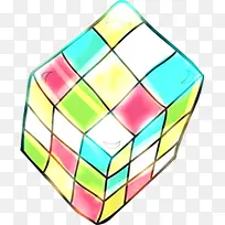创意手绘水彩模仿造型效果