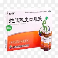 高清素材蛇胆川贝液