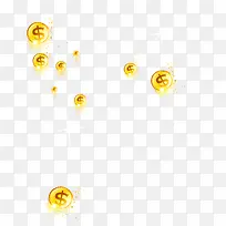 金色的币