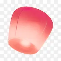 漂浮的孔明灯png素材