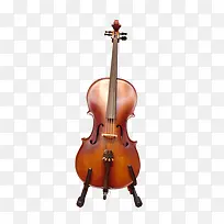 一个大提琴