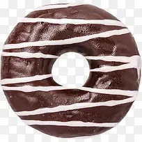 巧克力甜甜圈