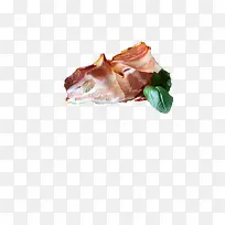 美味的烤肉片
